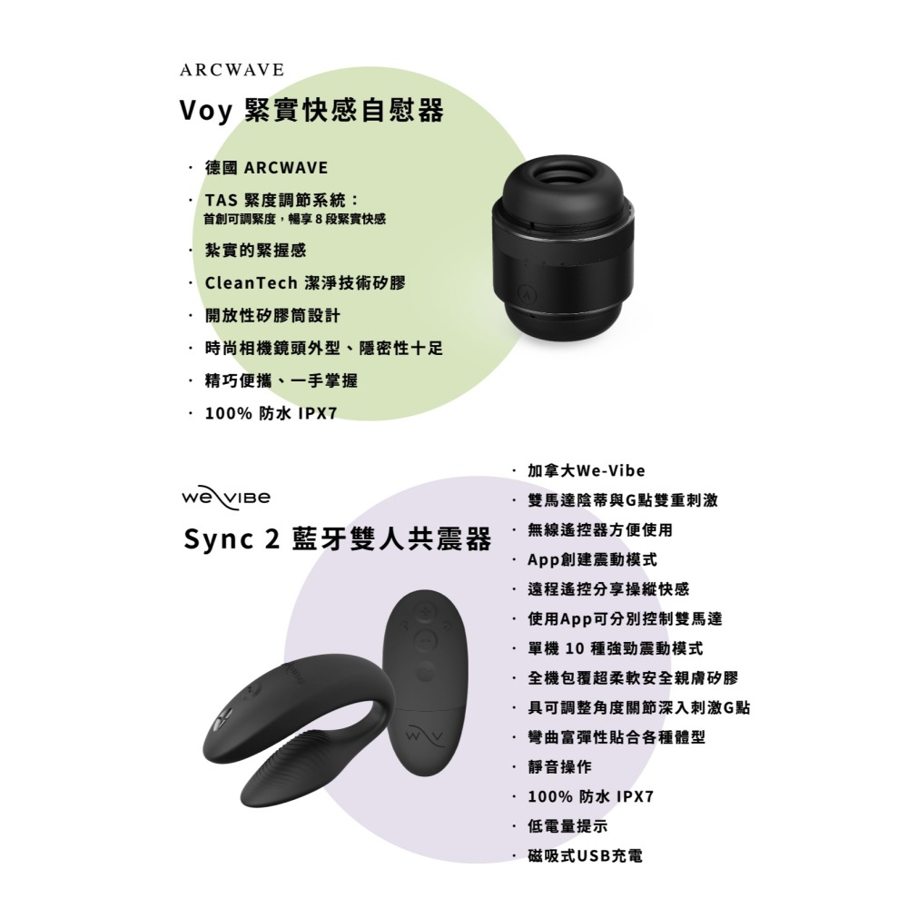 德國 ARCWAVE Double the Fun Collection Box  雙倍樂趣禮盒-細節圖3