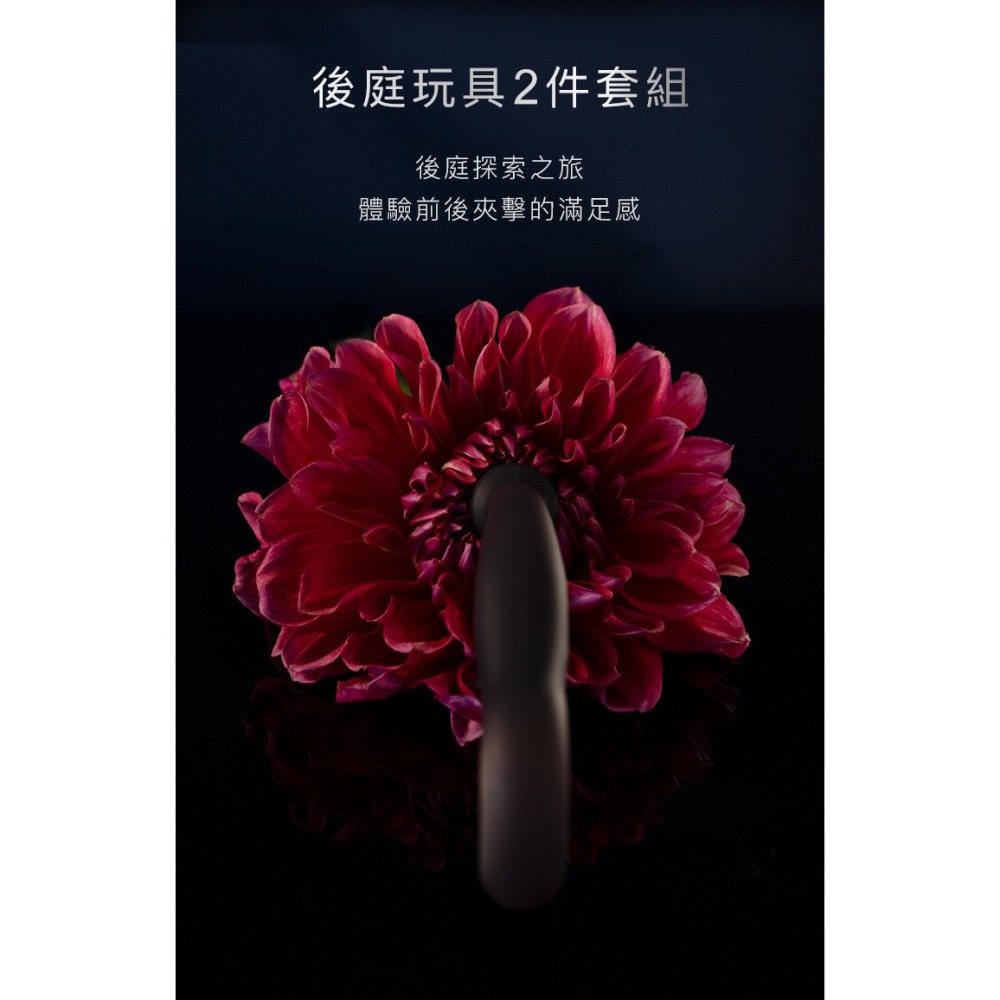 UPKO 後庭探索之旅 男女通用 按摩棒 2件套組-細節圖3