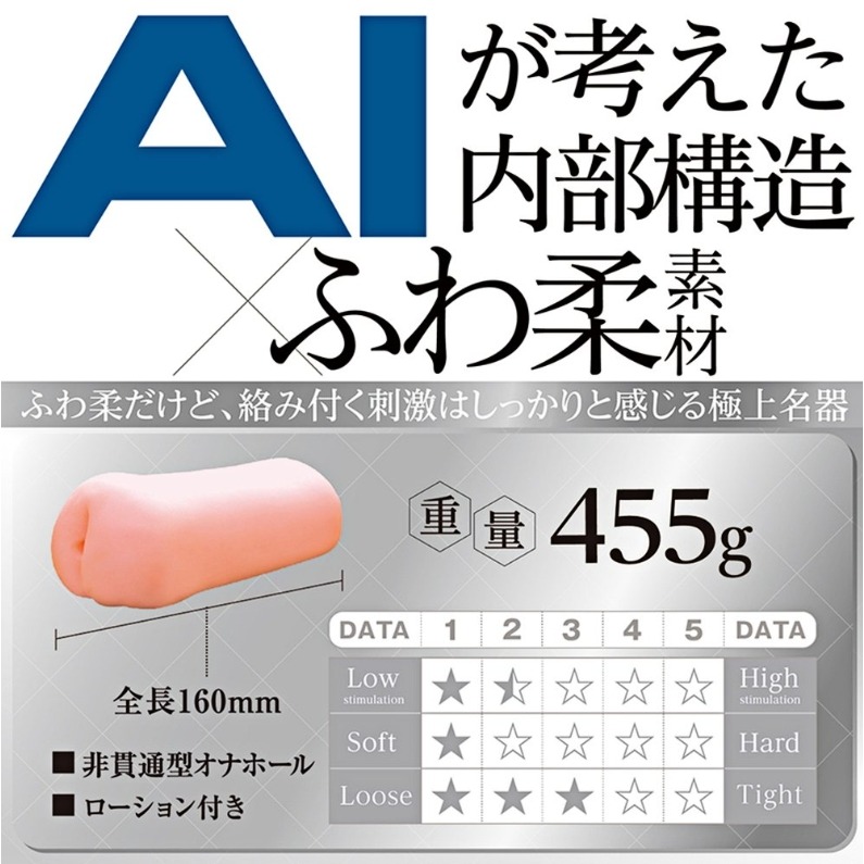 AI 理想型 高彈力 超刺激 夾吸 自慰器 NO.04-細節圖2