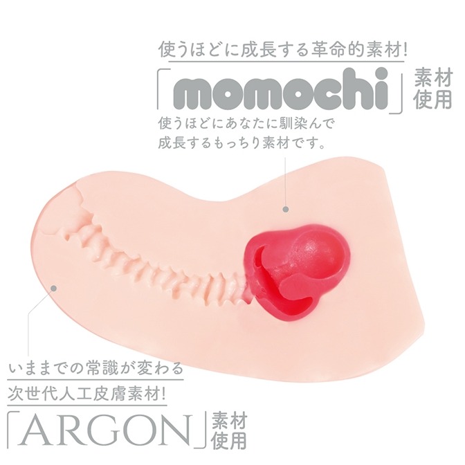 仿真肌膚 非貫通 吸附緊縮 自慰器-細節圖3