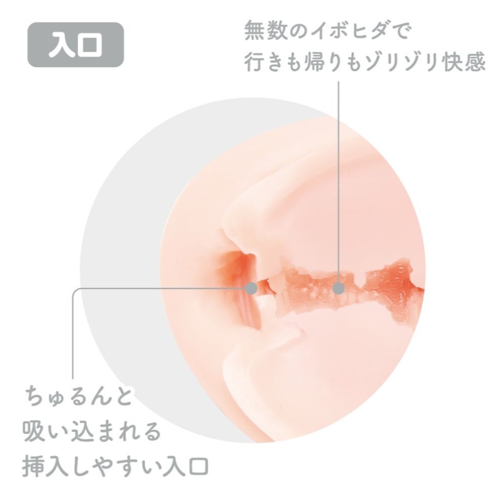 仿真肌膚 次世代處女 高刺激 緊實自慰器-細節圖5