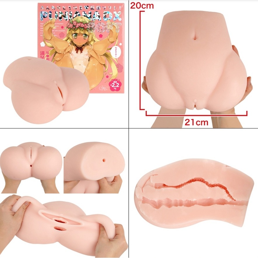 普妮安娜DX 高柔彈嫩 超肉厚雙穴 自慰器-軟-細節圖7