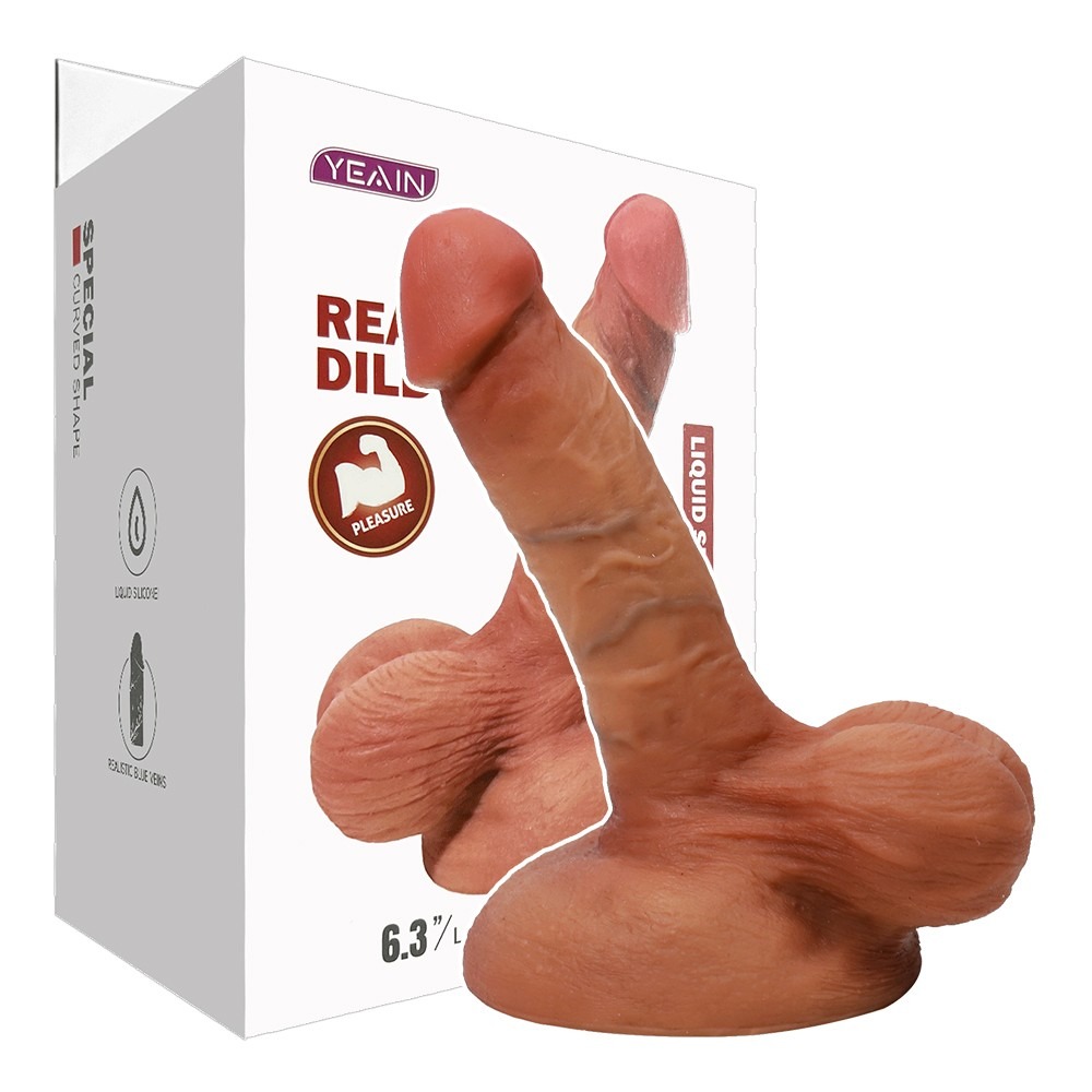 真龍鞭 終結者2號 仿真 吸盤 老二按摩棒-細節圖2