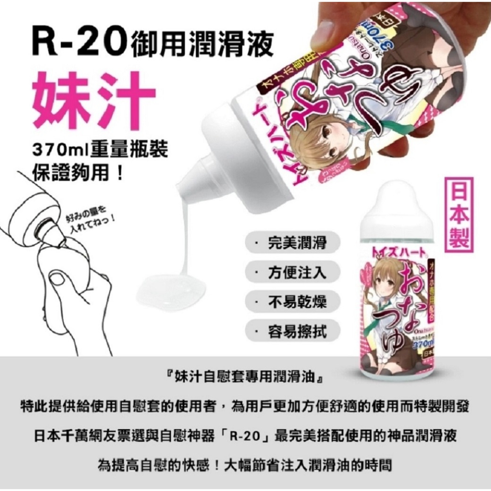 日本 對子哈特 R-17歲 Reality第八代 自慰器 + 妹汁潤滑液370ml-細節圖5