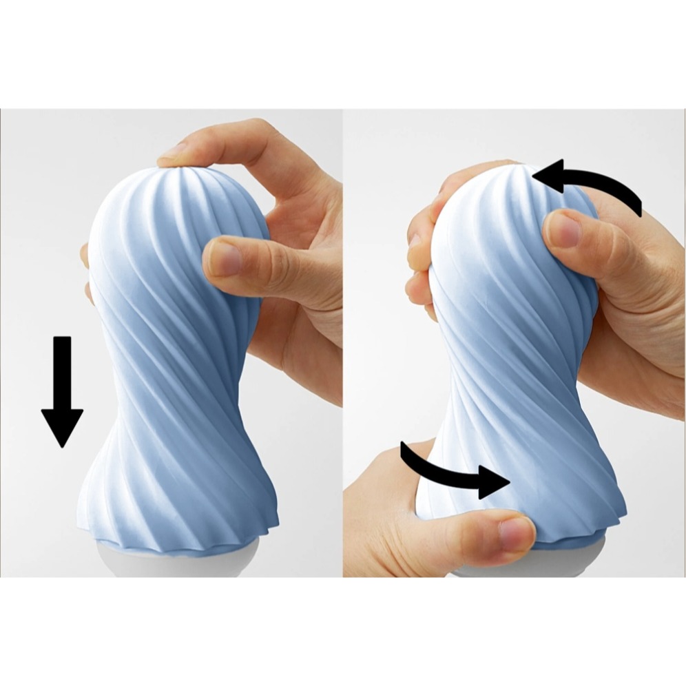 TENGA 螺旋扭轉 MOOVA 扭霸杯MOV-003(藍)-細節圖4