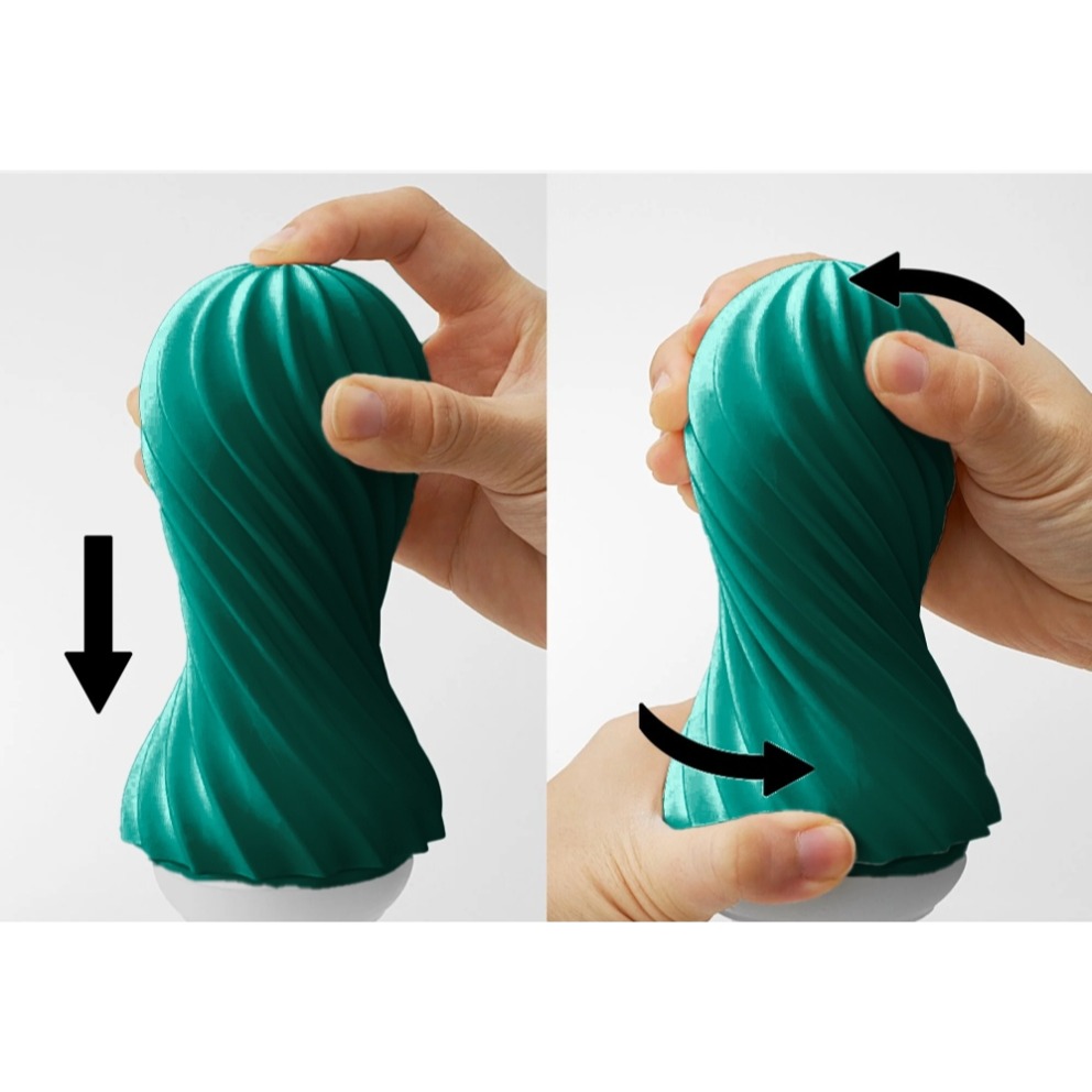 TENGA 螺旋扭轉 MOOVA 扭霸杯MOV-004(綠)-細節圖4