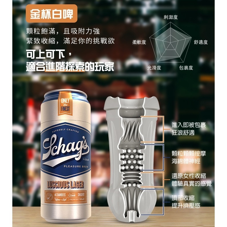 Blush 嗨啤 極樂性愛 飛機杯-細節圖6