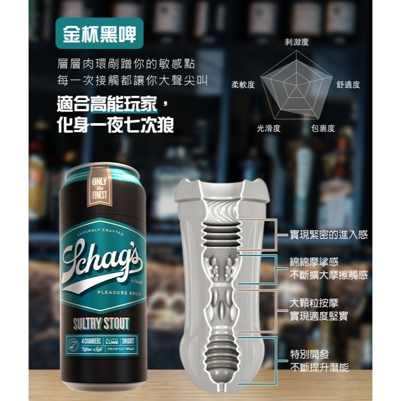 Blush 嗨啤 極樂性愛 飛機杯-細節圖7