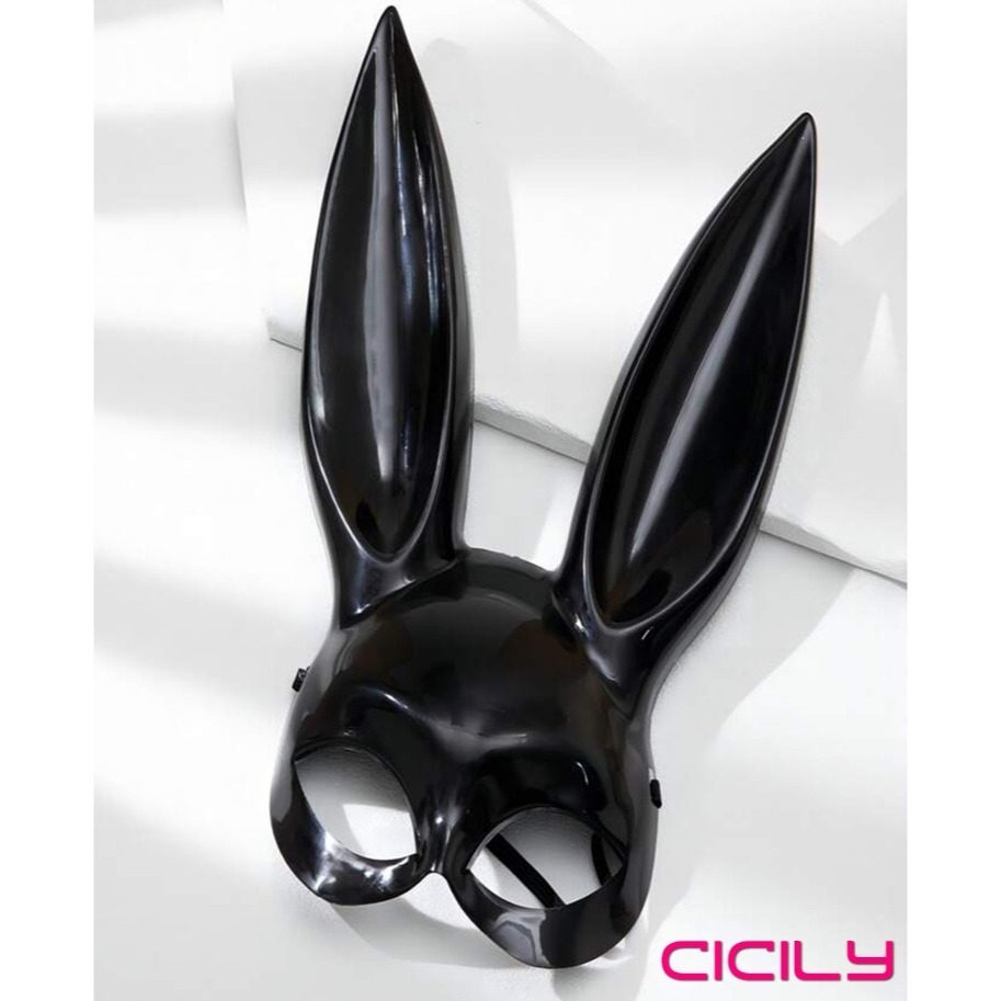 CICILY 兔女郎扮演  半臉面具-細節圖2
