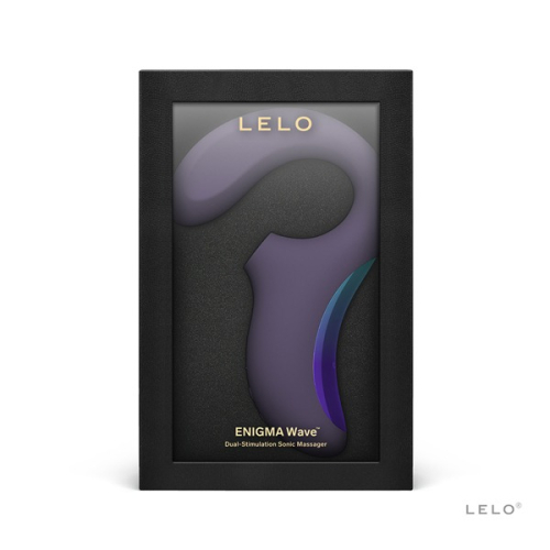 LELO ENIGMA Wave 雙重愉悅 聲波按摩器