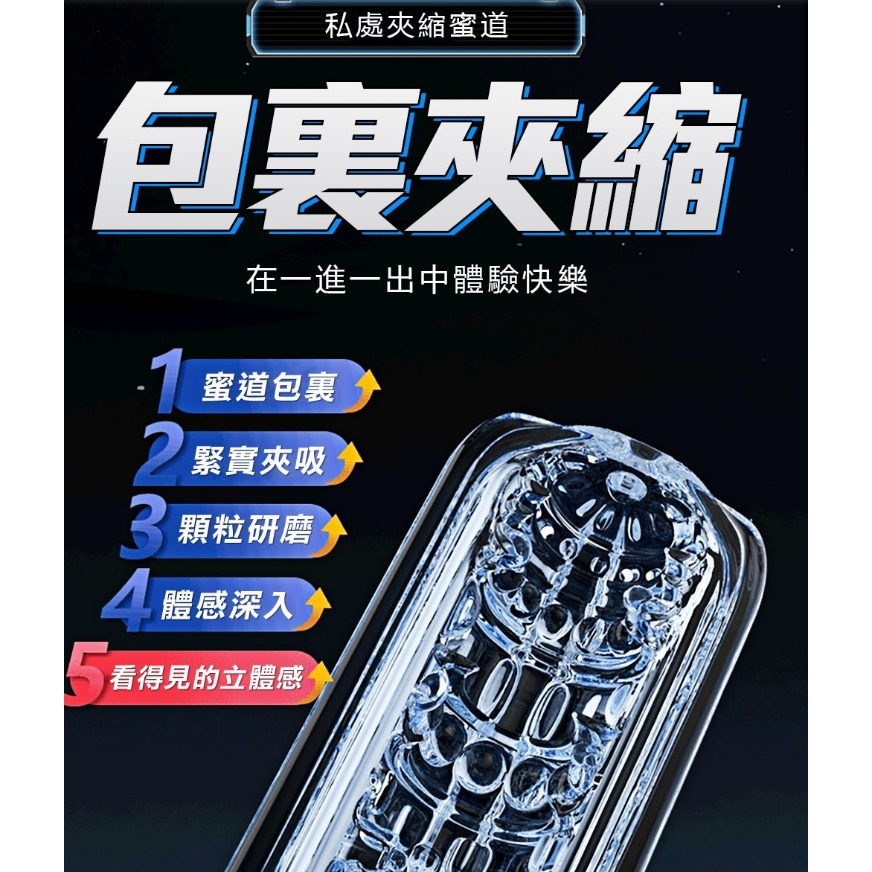水晶 螺旋吮吸 肉歷刺激 飛機杯-細節圖3