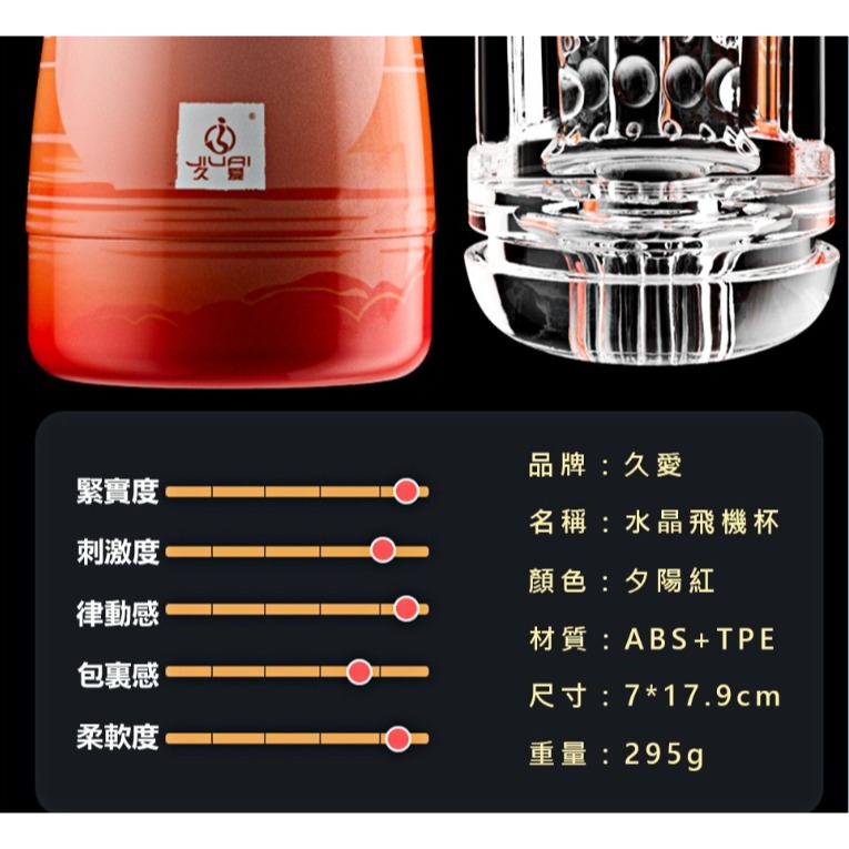 水晶 螺旋吮吸 肉歷刺激 飛機杯-細節圖5