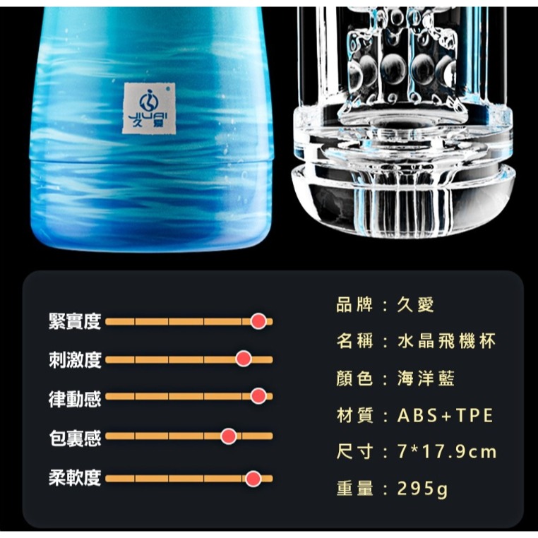 水晶 螺旋吮吸 肉歷刺激 飛機杯-細節圖6