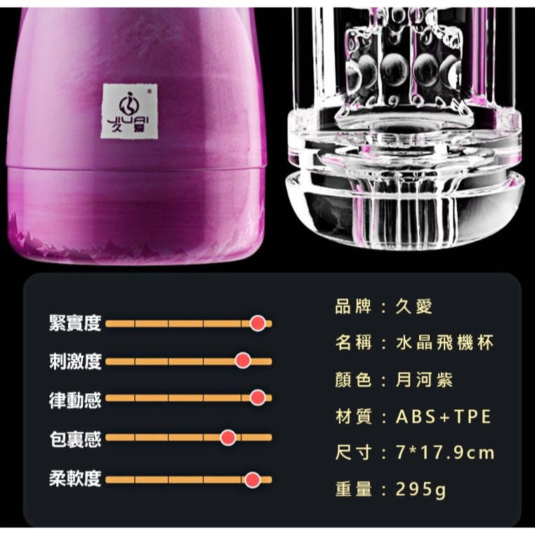 水晶 螺旋吮吸 肉歷刺激 飛機杯-細節圖8