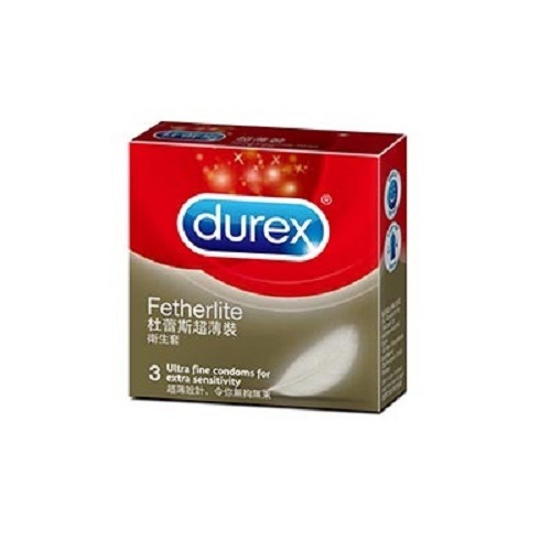 杜蕾斯 超薄裝 保險套 3入/盒-細節圖2
