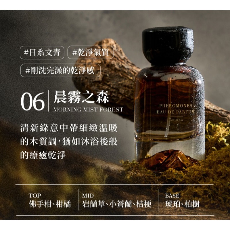 Relove ( 狩獵超值組 ) 男性私密清潔凝露 120ml+費洛蒙香水 男性淡香精 50ml-細節圖8