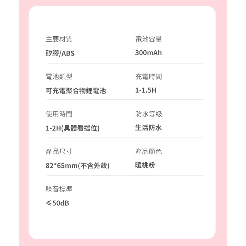 SVAKOM 桃桃豚 吸吮舌舔 愛心按摩器-細節圖5