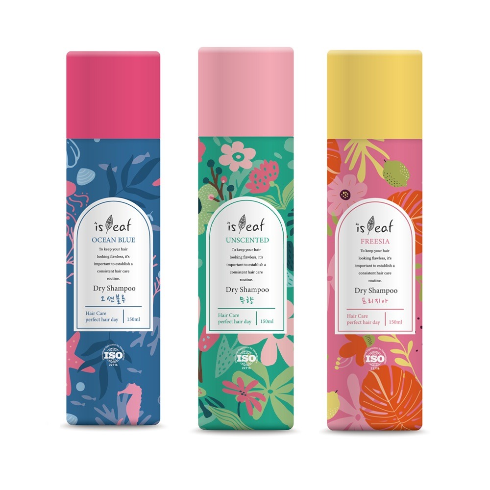 韓國 isLeaf 二代升級 極致蓬鬆 乾洗髮 噴霧 PLUS 150ml-細節圖2