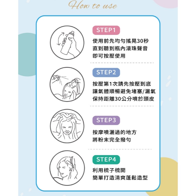 韓國 isLeaf 二代升級 極致蓬鬆 乾洗髮 噴霧 PLUS 150ml-細節圖5