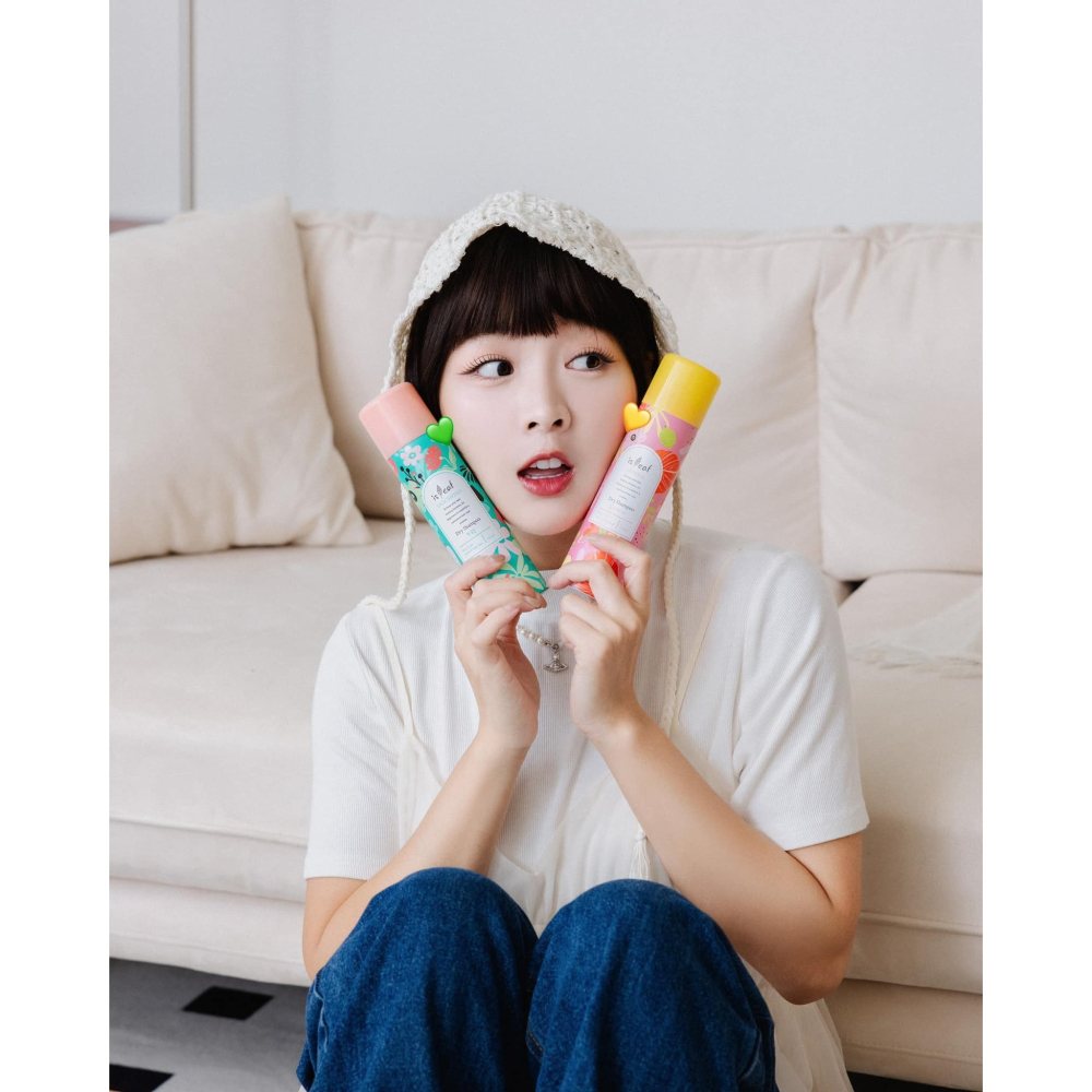 韓國 isLeaf 二代升級 極致蓬鬆 乾洗髮 噴霧 PLUS 150ml-細節圖6