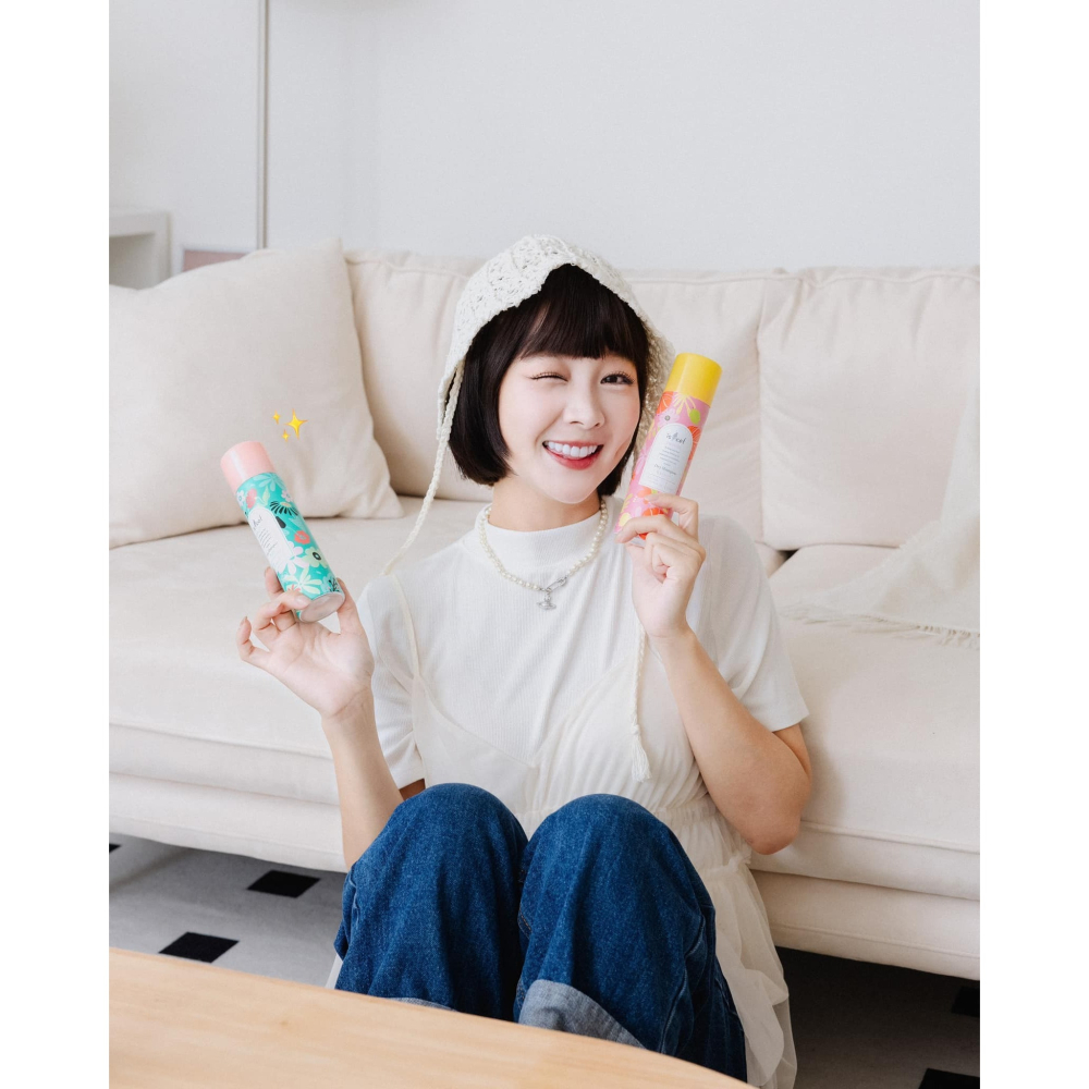 韓國 isLeaf 二代升級 極致蓬鬆 乾洗髮 噴霧 PLUS 150ml-細節圖7