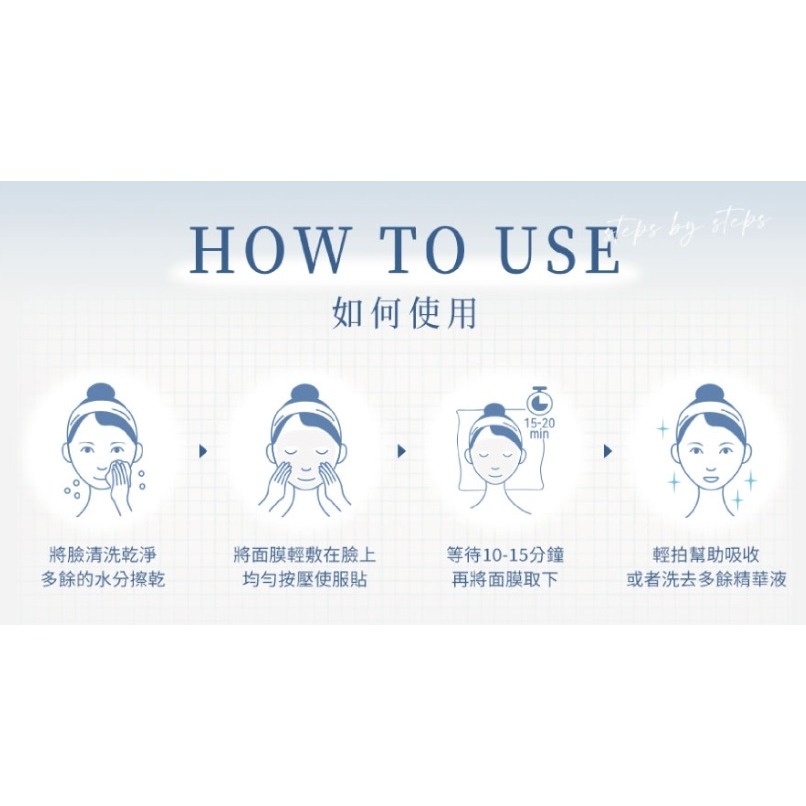 韓國 isLeaf 高效水潤面膜 27ml-細節圖11