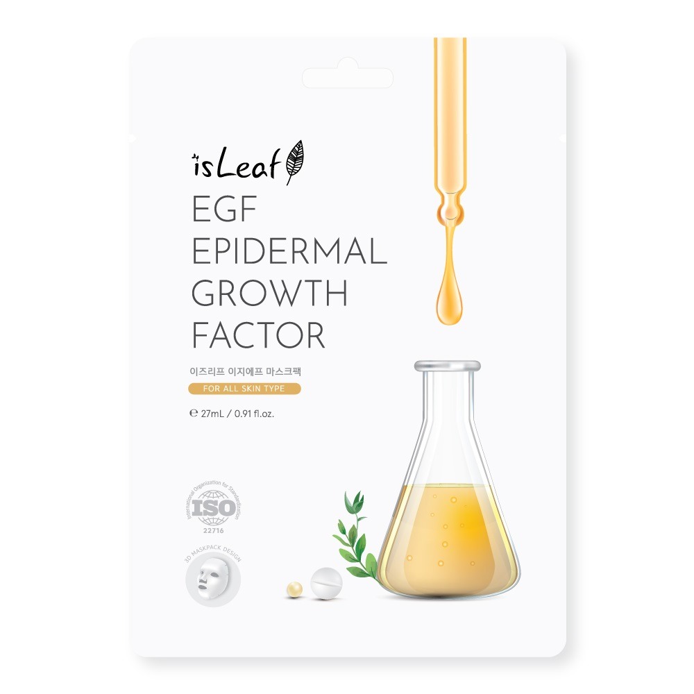 韓國 isLeaf 高效水潤面膜 27ml-規格圖1