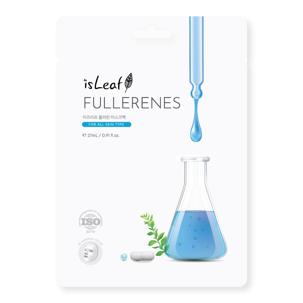 韓國 isLeaf 高效水潤面膜 27ml-規格圖2