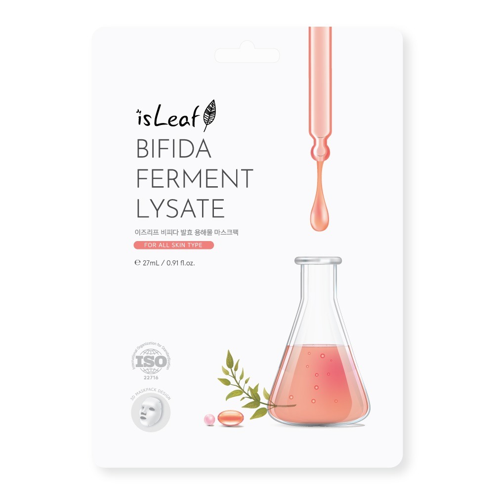 韓國 isLeaf 高效水潤面膜 27ml-規格圖3