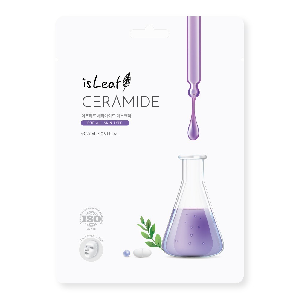 韓國 isLeaf 高效水潤面膜 27ml-規格圖4