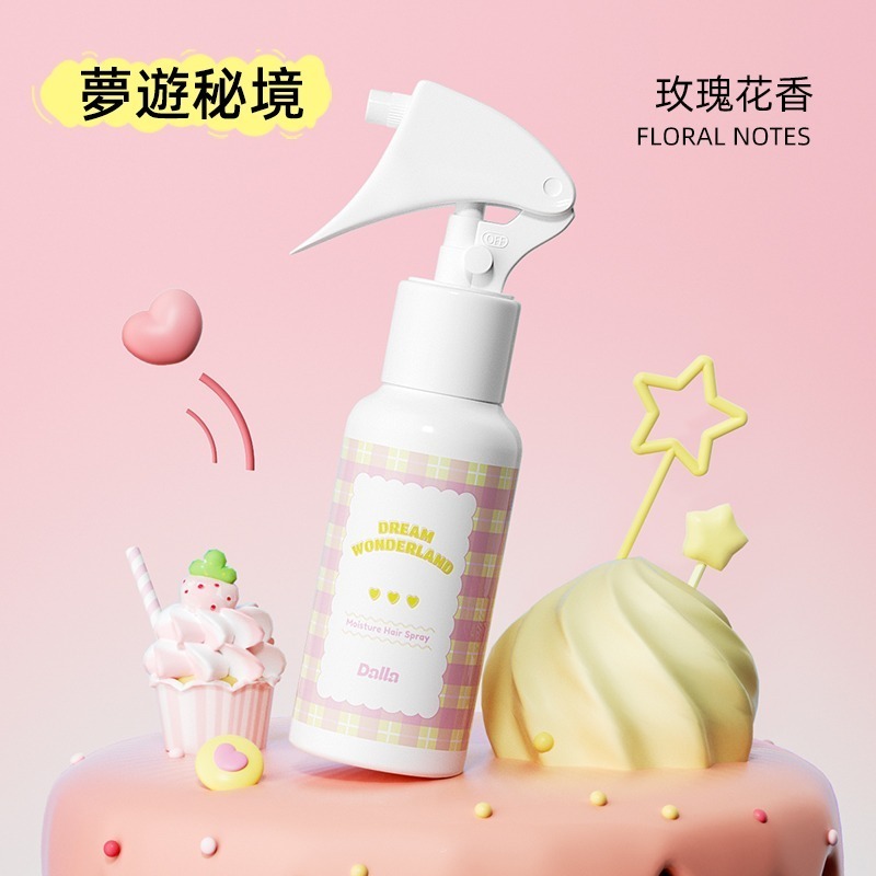 Dalla 香氛柔順 髮妝水 75ml-規格圖10