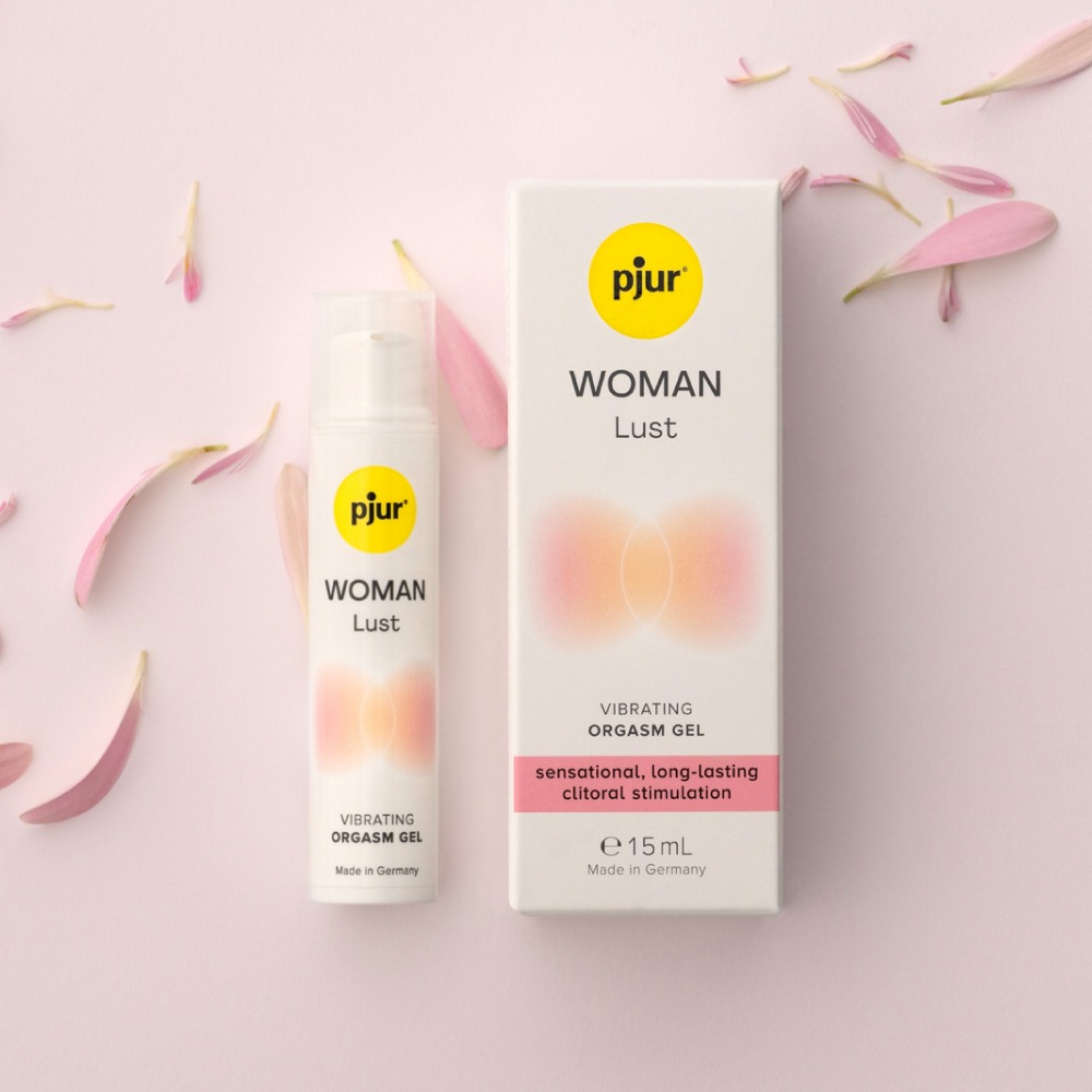 德國 pjur WOMAN Lust Intense 女性 情慾提升 凝膠 15ml-規格圖1
