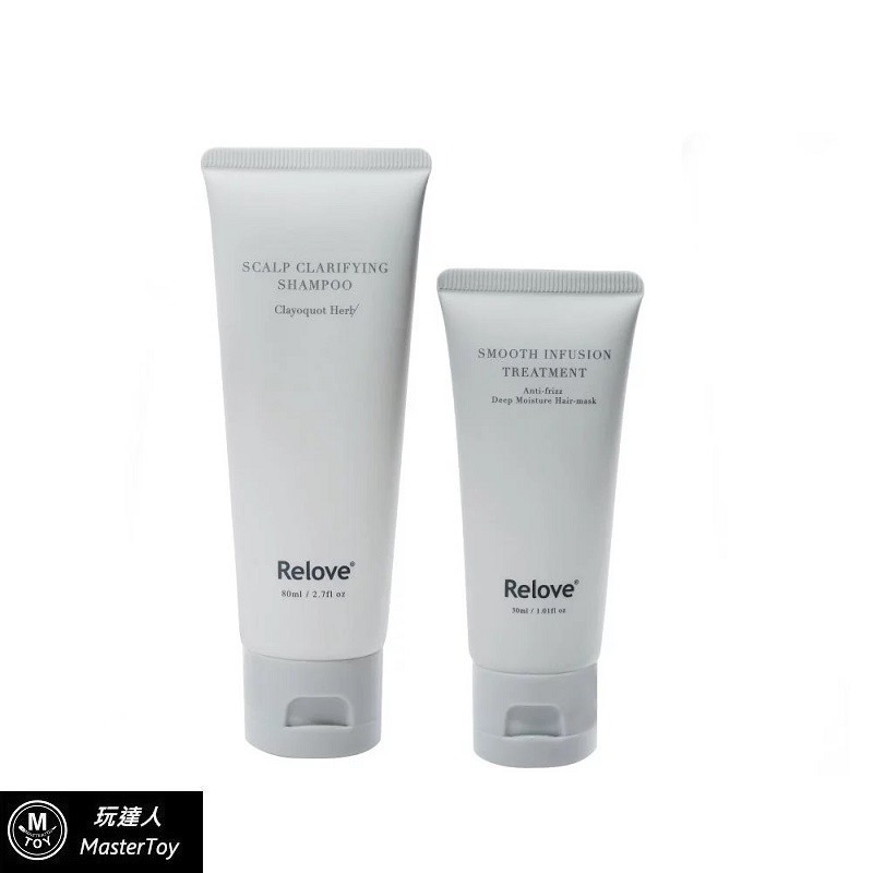 洗髮精80ml+護髮素30ml