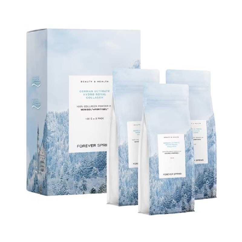 德國 FOREVER SPRING 極致胜肽級 皇家 水解膠原蛋白粉 超值組合-規格圖8