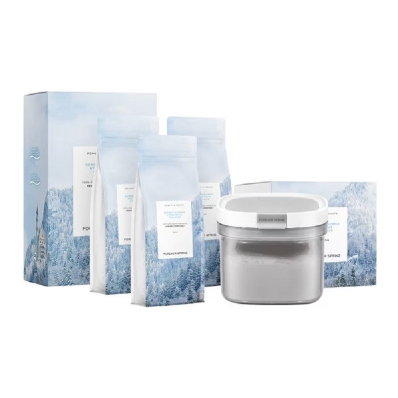 膠原蛋白粉x3+專用遮光儲藏罐x1