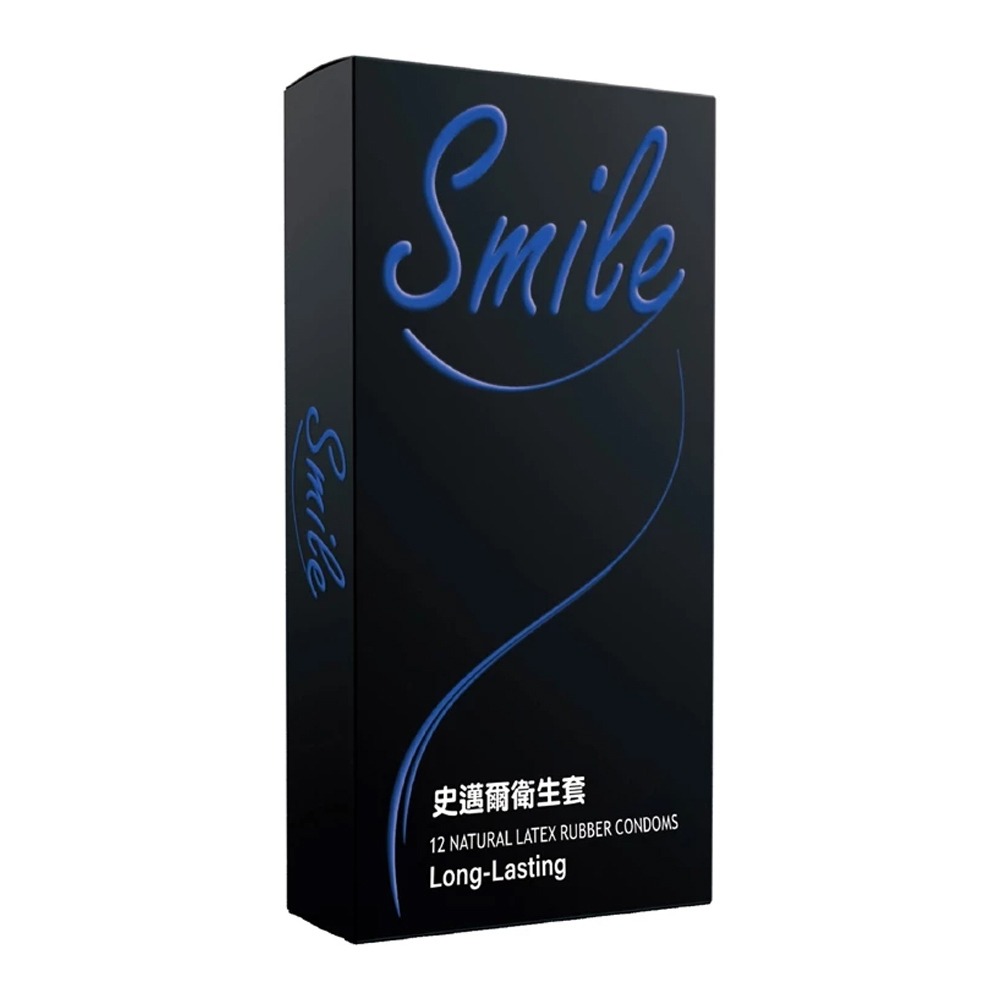Smile史邁爾 顆粒 超薄型 飆馬型(含麻醉劑) 保險套 12入-規格圖1