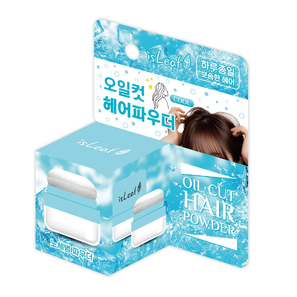 韓國 isLeaf 清爽控油 蓬蓬粉 5g-規格圖9