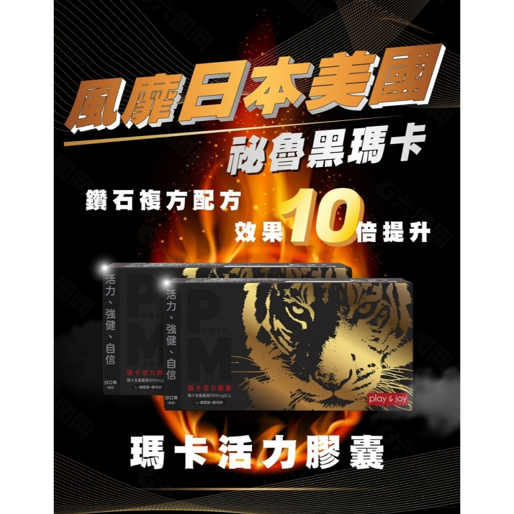 Play&Joy PJ1 Plus 男性 延時保養液 15ml+瑪卡活力膠囊-細節圖6