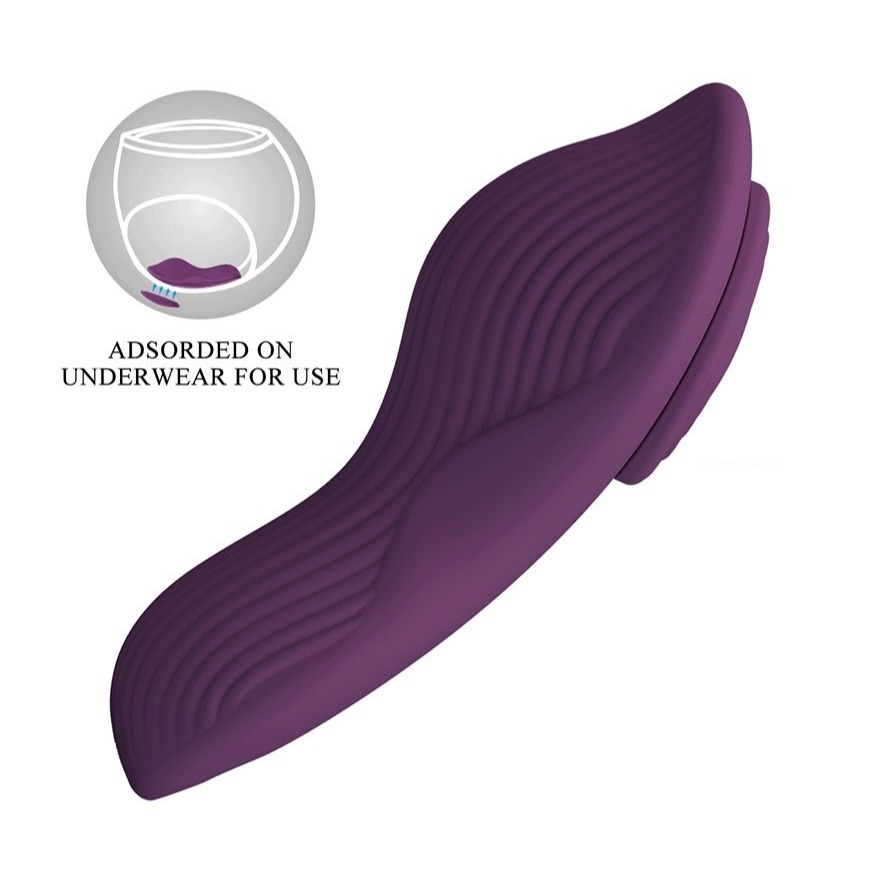 PRETTY LOVE Mane 10頻 隱形穿戴 貝殼 震動 按摩器-細節圖2