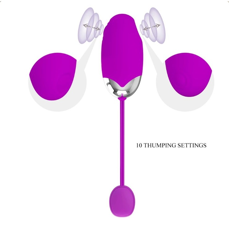 PRETTY LOVE Kaila 凱拉 10頻 三合一跳蛋-細節圖2