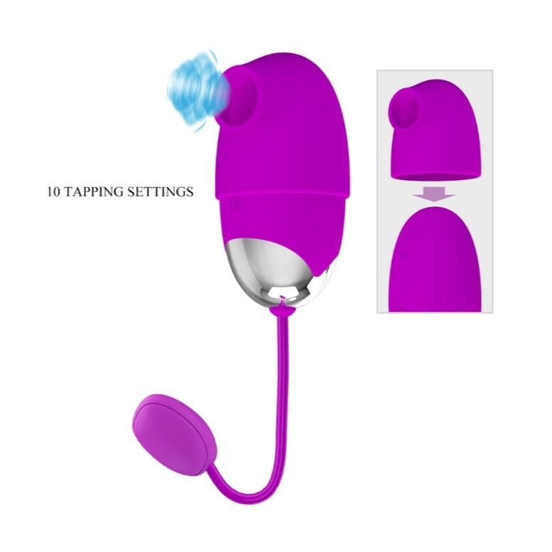 PRETTY LOVE Kaila 凱拉 10頻 三合一跳蛋-細節圖3