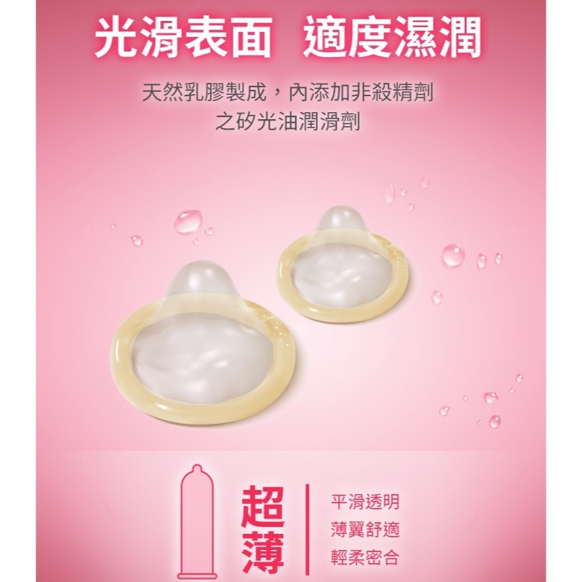 FUJI LATEX 草莓果香型 保險套  12入-細節圖2