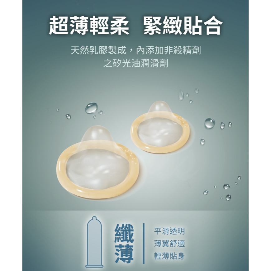 FUJI LATEX 不二新創 纖薄003 保險套 12入-細節圖4