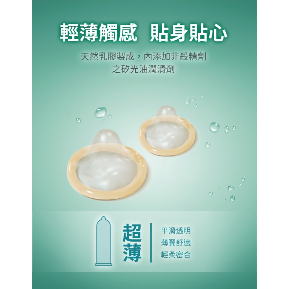 FUJI LATEX 艾康頓 ICONDOM 超薄型 保險套 12入-細節圖4