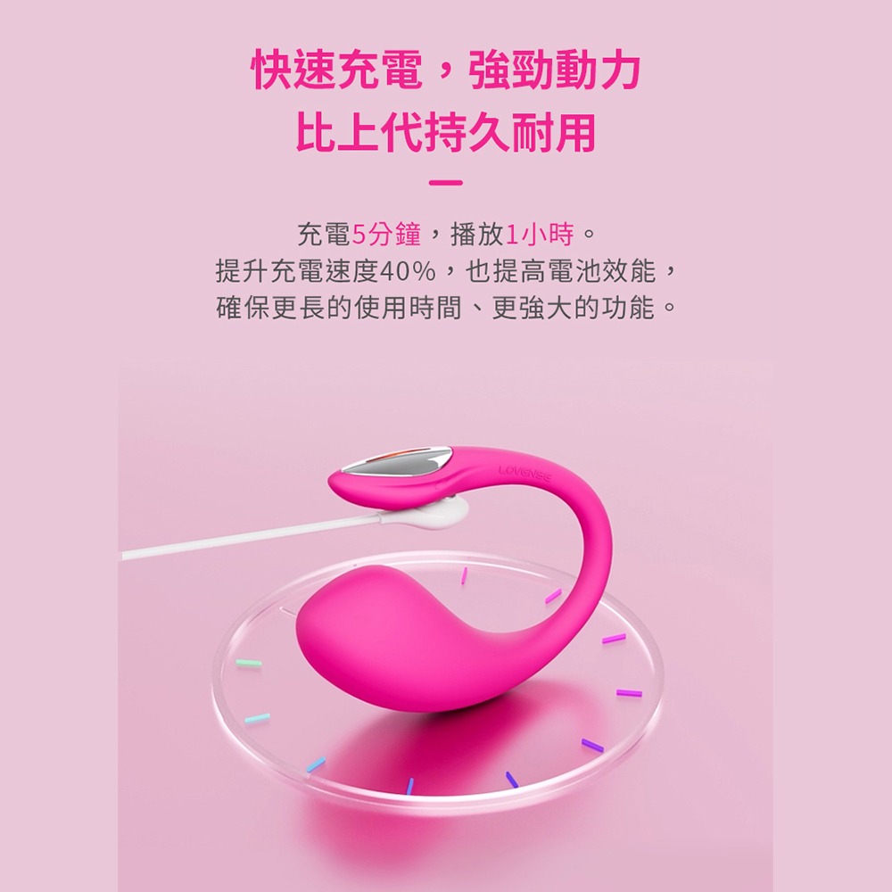 Lovense Lush 4 華裔女神 穿戴智能 遙控跳蛋-細節圖8