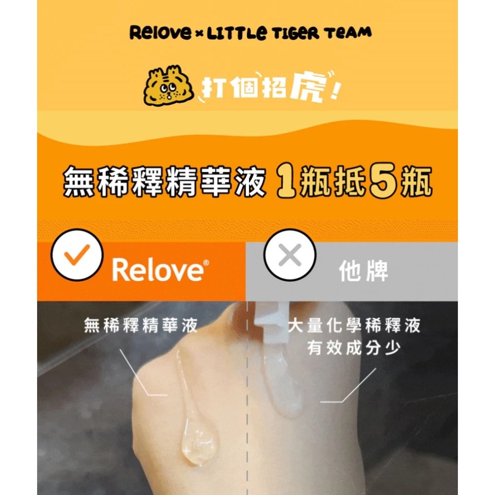 Relove x 小虎聯名 胺基酸 女性私密清潔凝露 120ml-依蘭英國梨-細節圖4