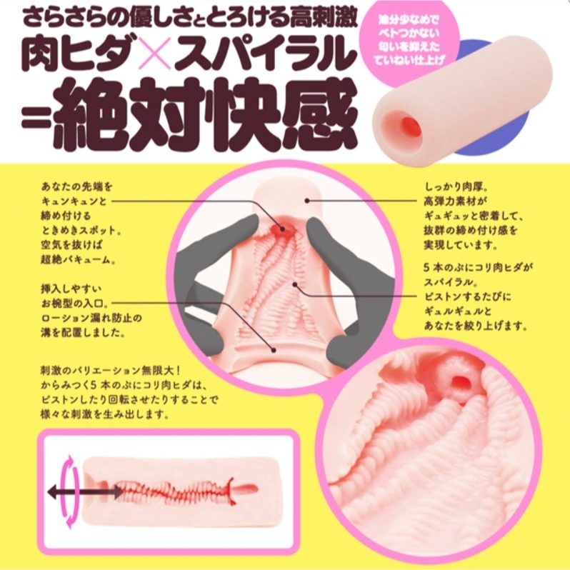日本製 Ju-C 絕對快感 高刺激 夾西自慰器-ZERO-細節圖2