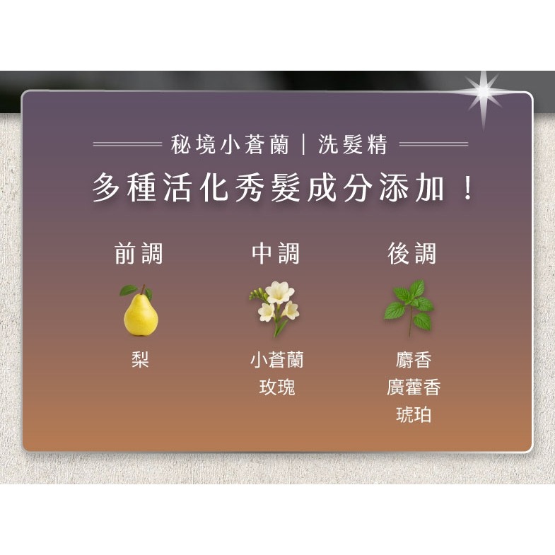 isLeaf 純淨香氛 秘境小蒼蘭 洗髮精  500ml-細節圖4