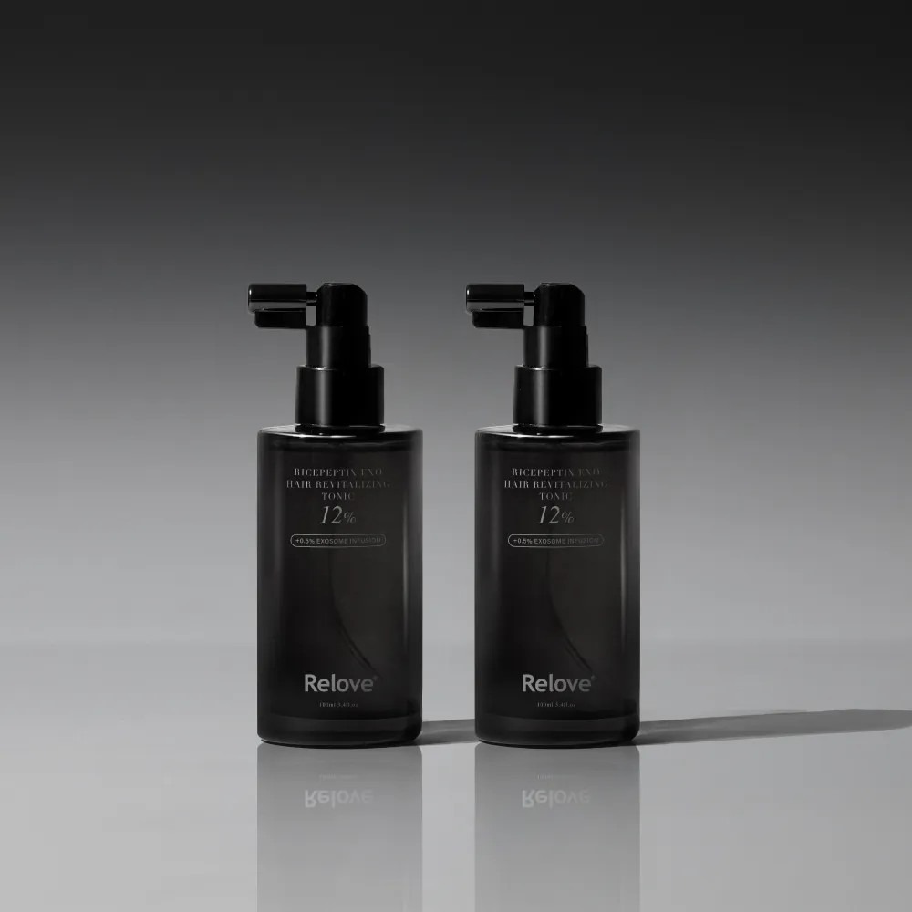 Relove 黑泌肽 養髮液 100ml-規格圖2