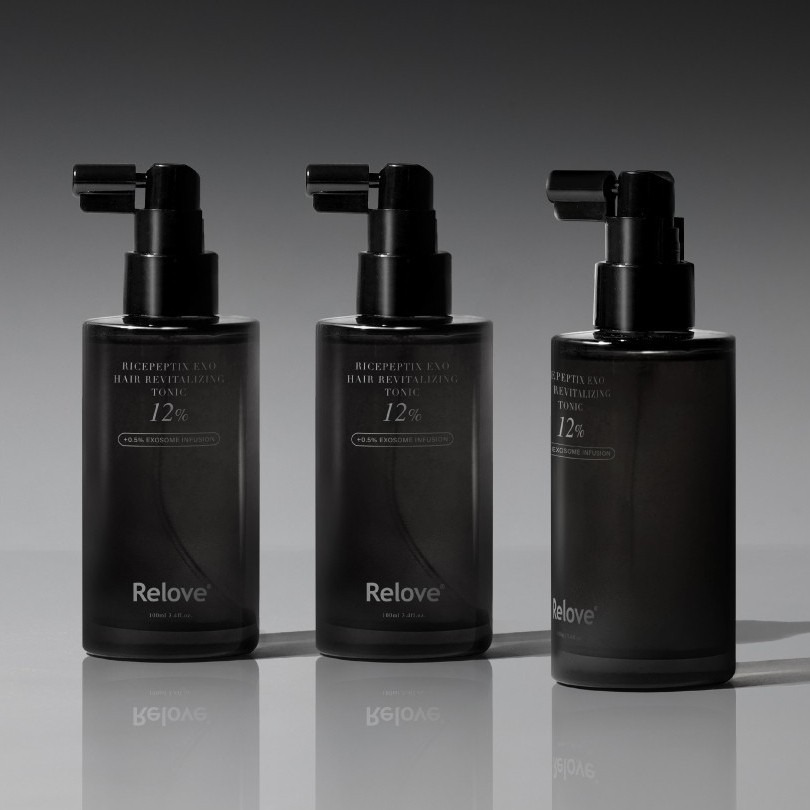 Relove 黑泌肽 養髮液 100ml-3入